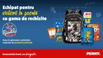 PENNY și Federația Română de Fotbal îi ajută pe cei mici să fie echipați pentru victorii la școală