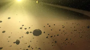 Un asteroid de mărimea unui automobil va trece, miercuri, la mică distanţă de Terra