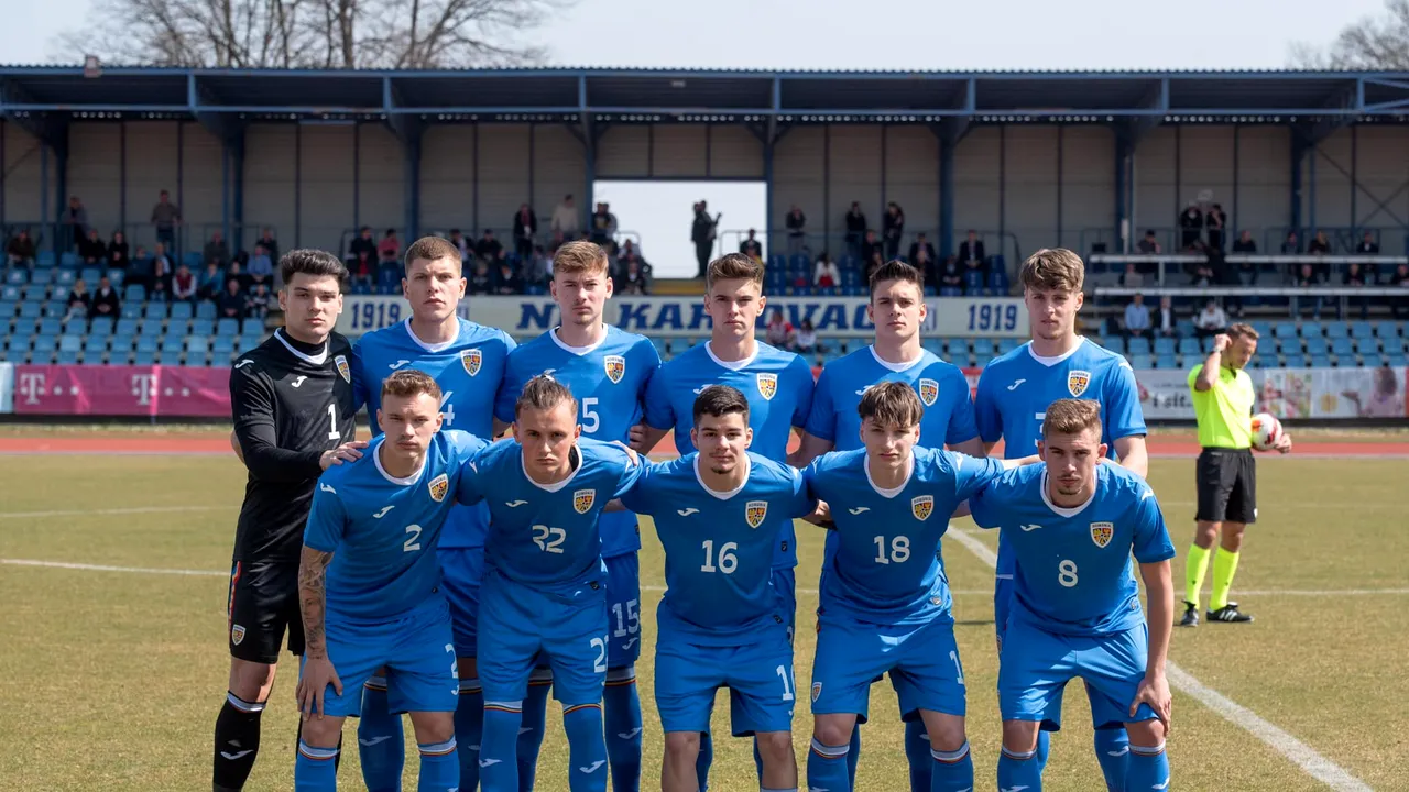 România U19 s-a calificat la Campionatul European din Slovacia