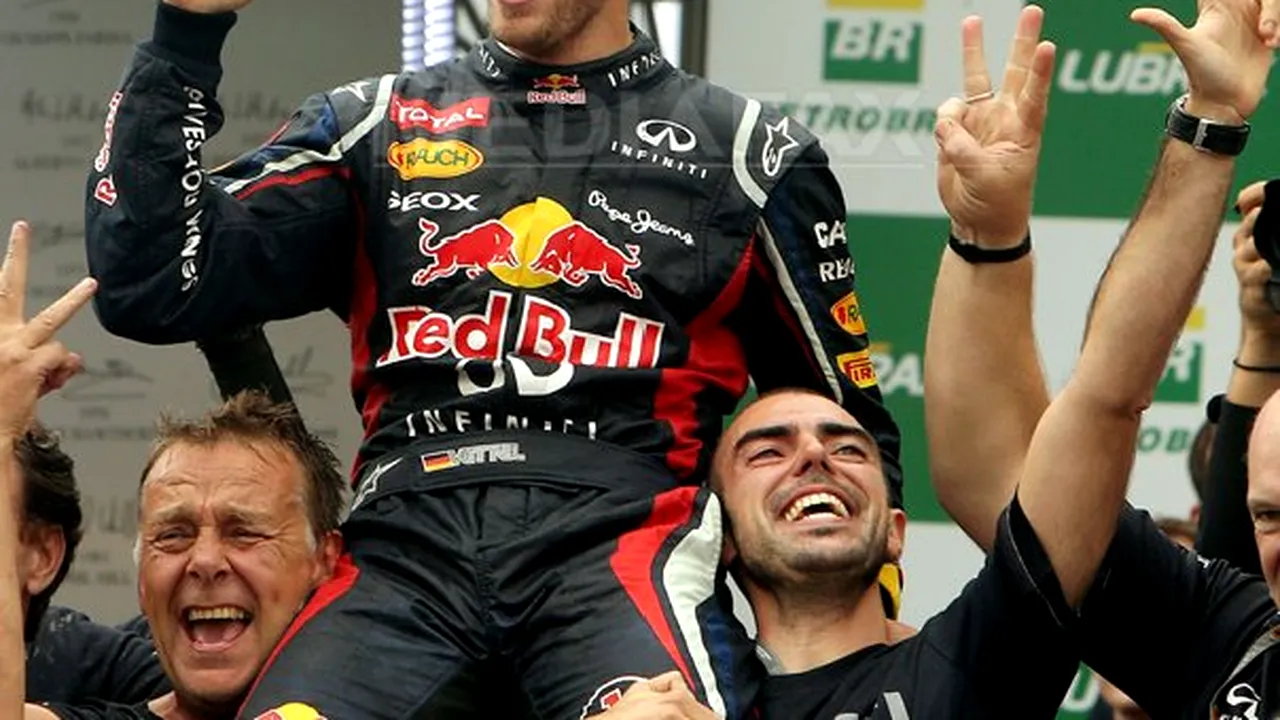 Omagiu adus lui Vettel şi Schumacher de presa germană