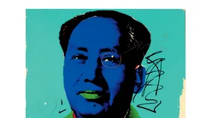 Un tablou de Warhol, găurit de Dennis Hopper cu două focuri de armă, vândut pentru 302.500 de dolari