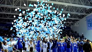 All Star Game: Sud-Nord, scor 114-114. La meciul de la Craiova a asistat şi Victor Ponta