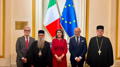 POLITIC „Veste bună pentru românii din Italia”. Oana Țoiu anunță că Episcopia Ortodoxă Română a Italiei a fost recunoscută oficial