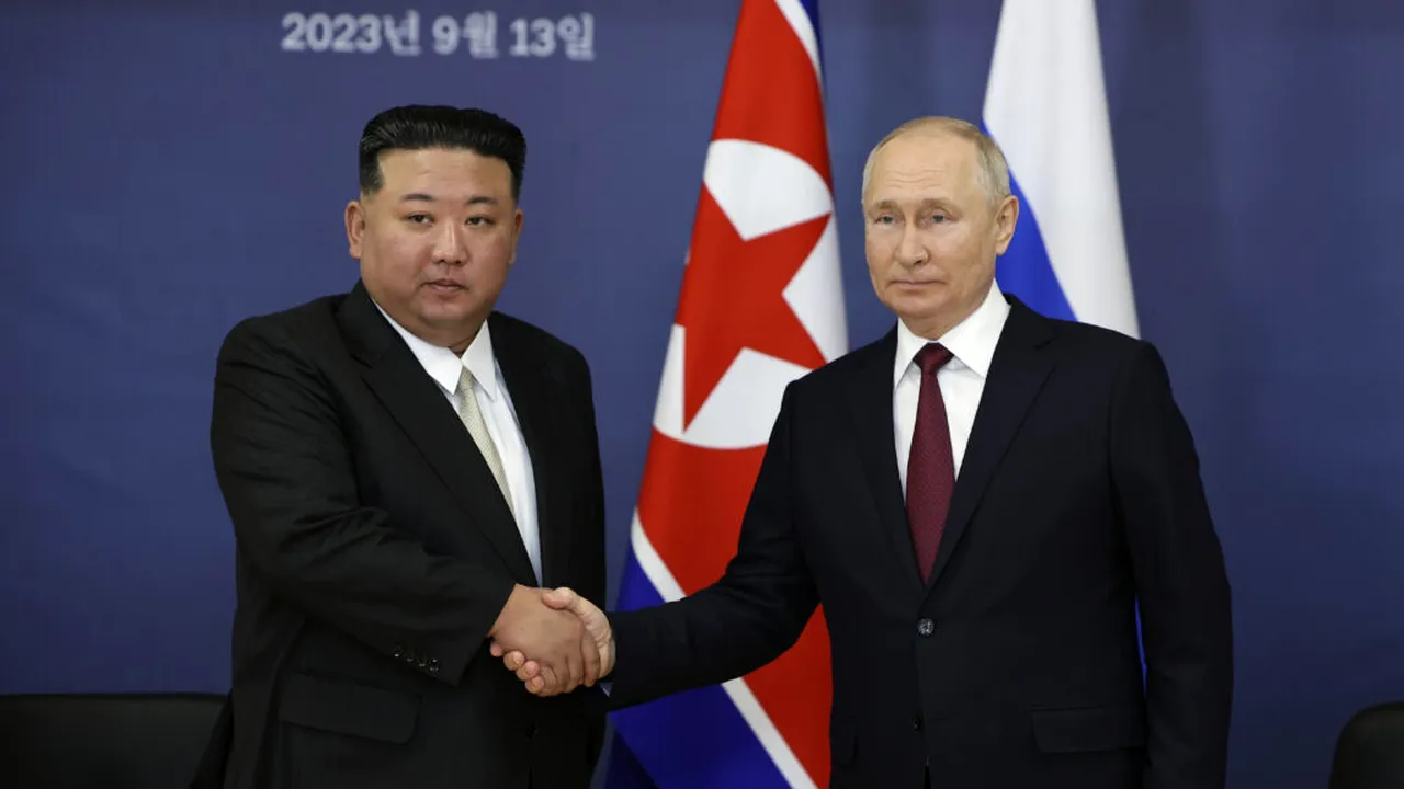 Confirmare oficială. Coreea de Nord a trimis trupe în Kursk pentru a sprijini Rusia