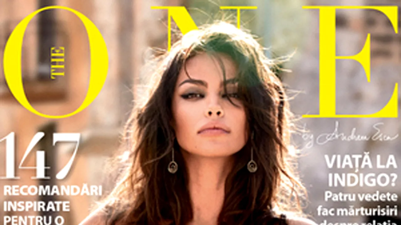 Mădălina Ghenea, despre măsura succesului şi dragostea ei secretă, în numărul din martie al The One - FOTO