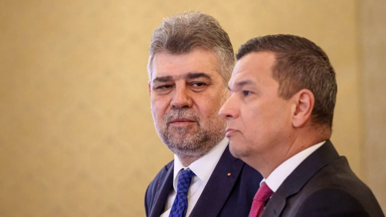 Marcel Ciolacu și-a dat demisia de la șefia PSD. Sorin Grindeanu, noul președinte interimar al partidului