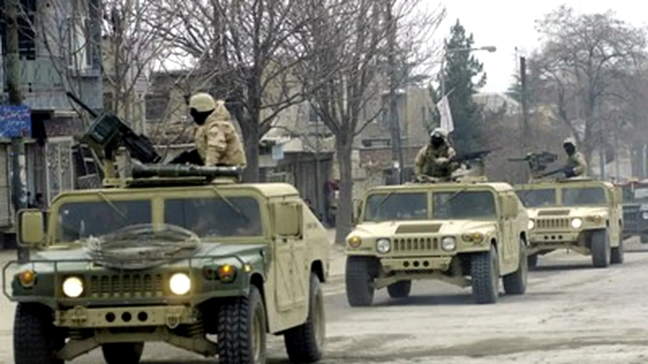 Un militar român a fost rănit în Afganistan