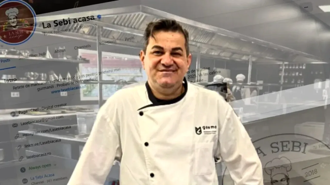 Povestea bloggerului culinar ”La Sebi Acasă”. S-a stabilit în Castellon și are peste 1.000.000 de urmăritori