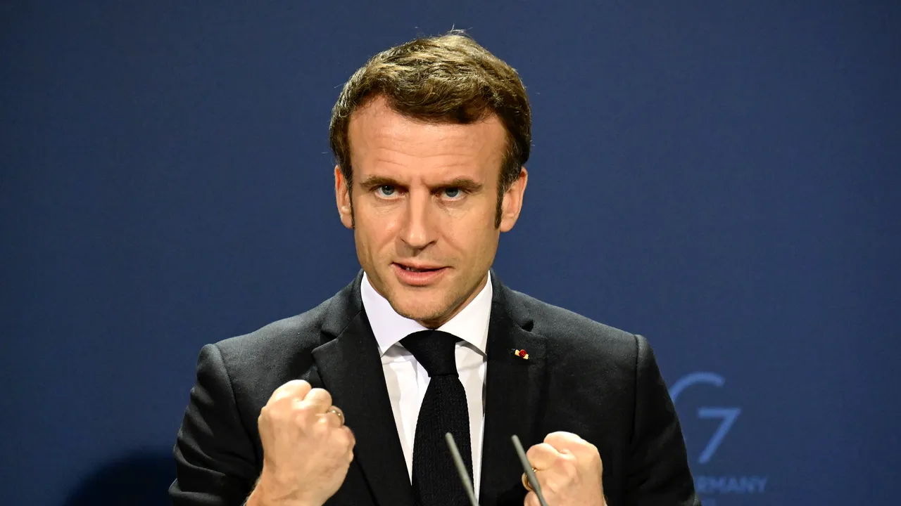 Macron face un anunţ important. Preşedintele Franţei crede că există perspectiva păcii în Ucraina
