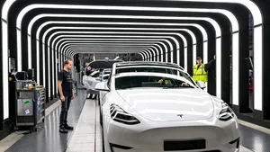 Vânzările Tesla au scăzut cu 76% în Germania în luna februarie, pe fondul implicării lui Elon Musk în alegeri