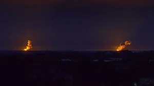 Noi atacuri aeriene ale ucrainenilor în Rusia. Două depozite de combustibil au fost lovite - surse