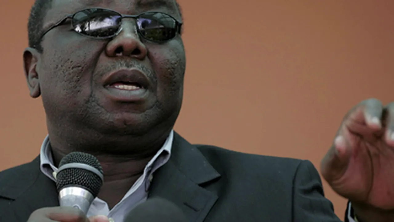 Tsvangirai exclude ipoteza unei tentative de asasinat