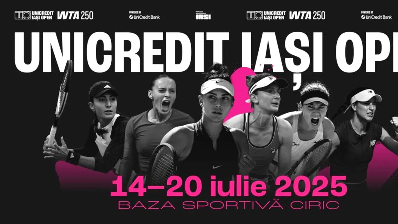 Trei românce în semifinalele WTA de la Iaşi. Un moment istoric pentru tenisul feminin