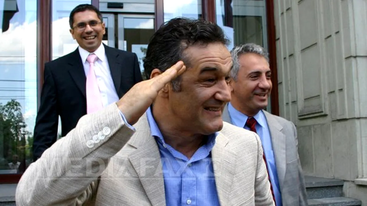 Procesul privind schimbul de terenuri dintre Becali şi MApN s-ar putea finaliza în 14 mai 