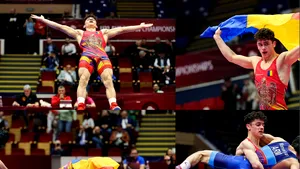 Medalie de aur pentru România la Campionatele Europene de Lupte U23