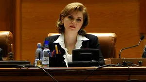 Anastase: Rămân rezervată faţă de evoluţia şi aplicarea proiectului dărâmării gardului Parlamentului