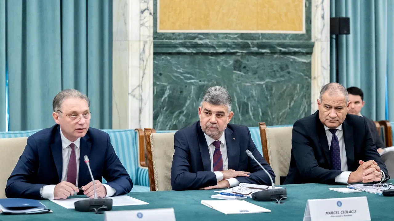 Ciolacu: Aderarea României la OCDE înseamnă un viitor mai bun pentru copiii noştri