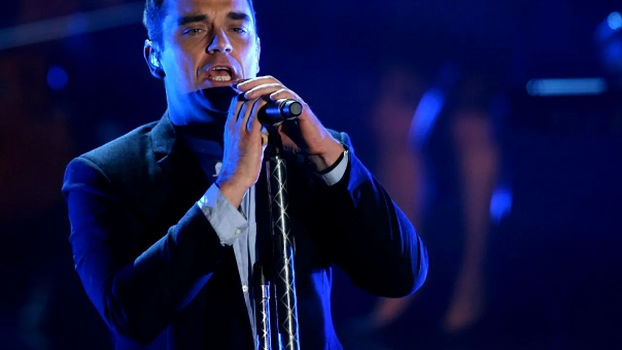 Robbie Williams a înregistrat deja melodii noi cu Take That