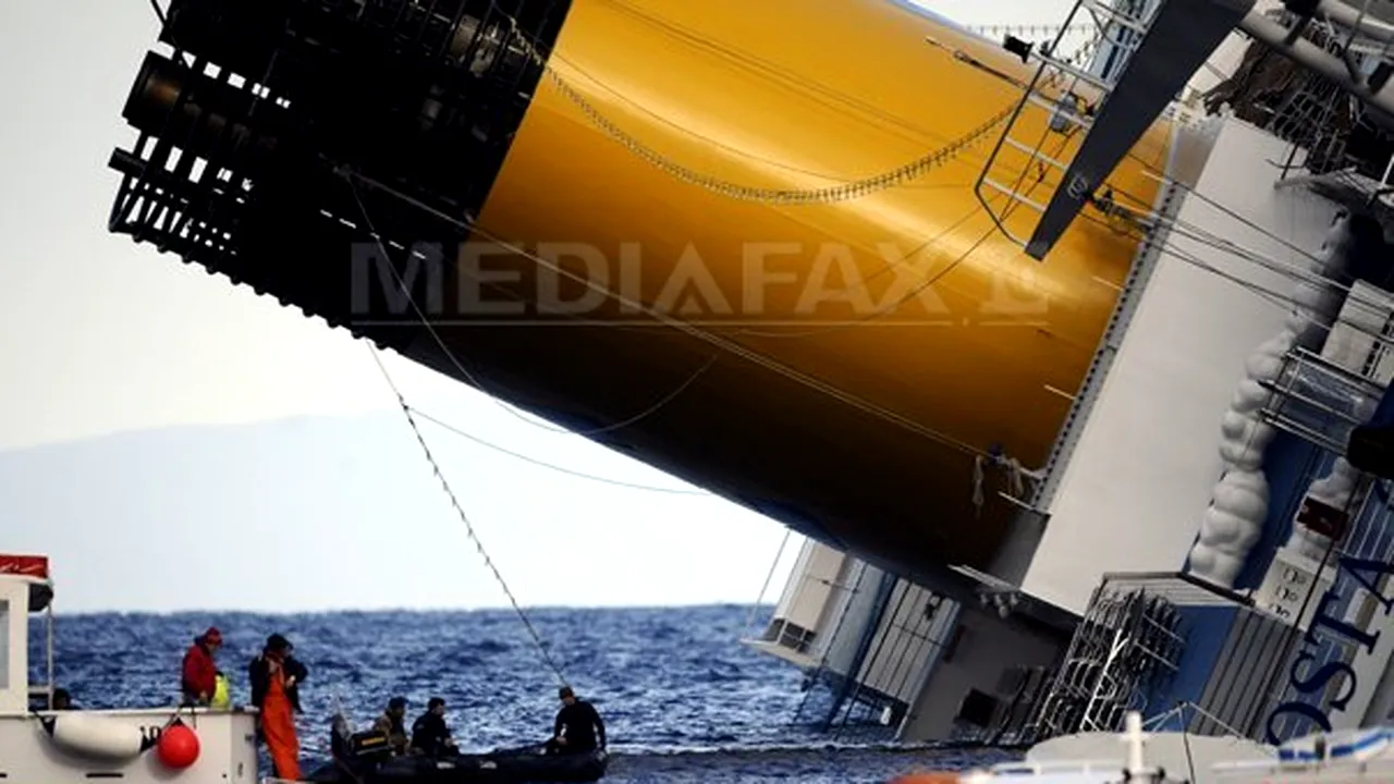 NAUFRAGIUL COSTA CONCORDIA: Comandantul navei 
