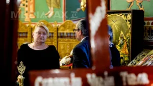 Parohul bisericii Sfântul Gheorghe: Lume ca la Vadim Tudor am avut doar la resfinţirea bisericii şi la Hramul Mare de Sf. Nicolae - VIDEO