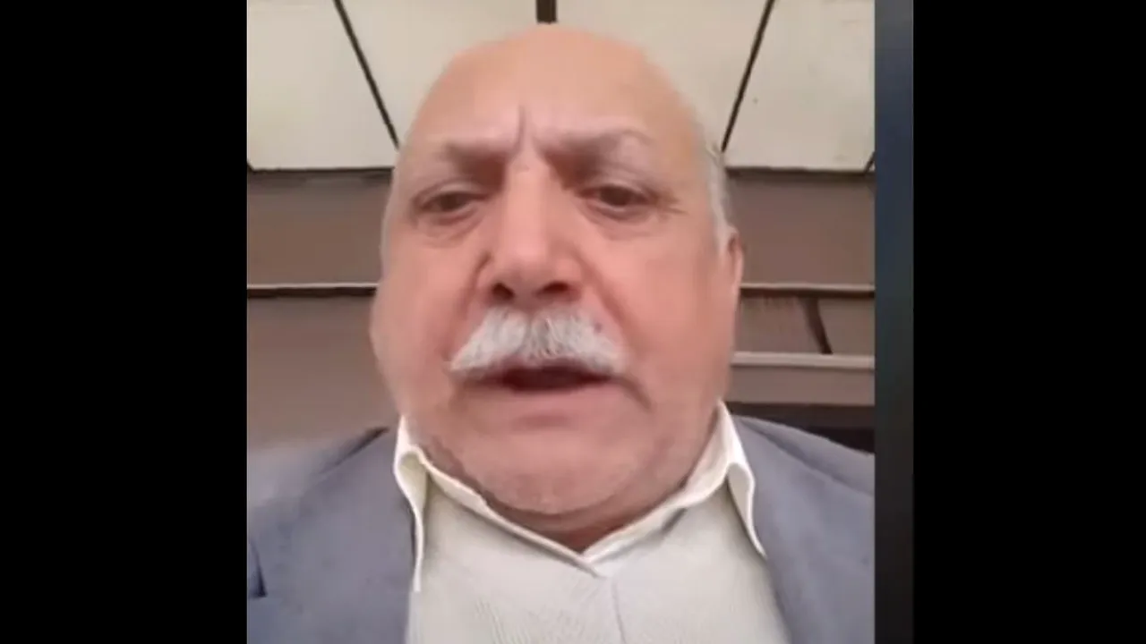 Bărbatul ucis de roata unui camion era bulibaşa romilor din Vrancea. Făcea live pe Facebook în momentul accidentului