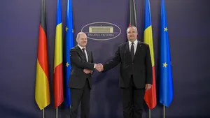 Nicolae Ciucă, discuţii cu Olaf Scholz despre Schengen, extinderea UE şi Republica Moldova