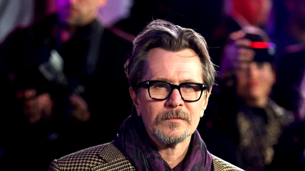 Actorul Gary Oldman revine pe scena de teatru după aproape patru decenii