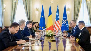 Nicușor Dan, întâlnire cu comandantul Comandantul Suprem al Forțelor Aliate din Europa