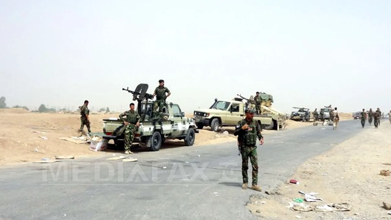 Circa 28.000 de persoane s-au refugiat în urma ofensivei lansate în zona oraşului irakian Tikrit