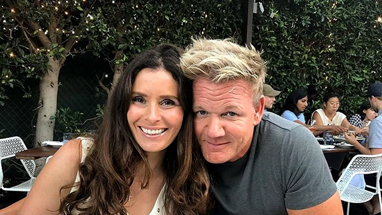 Vârsta este doar un număr. La 57 de ani, Gordon Ramsay a devenit tată pentru a şasea oară 