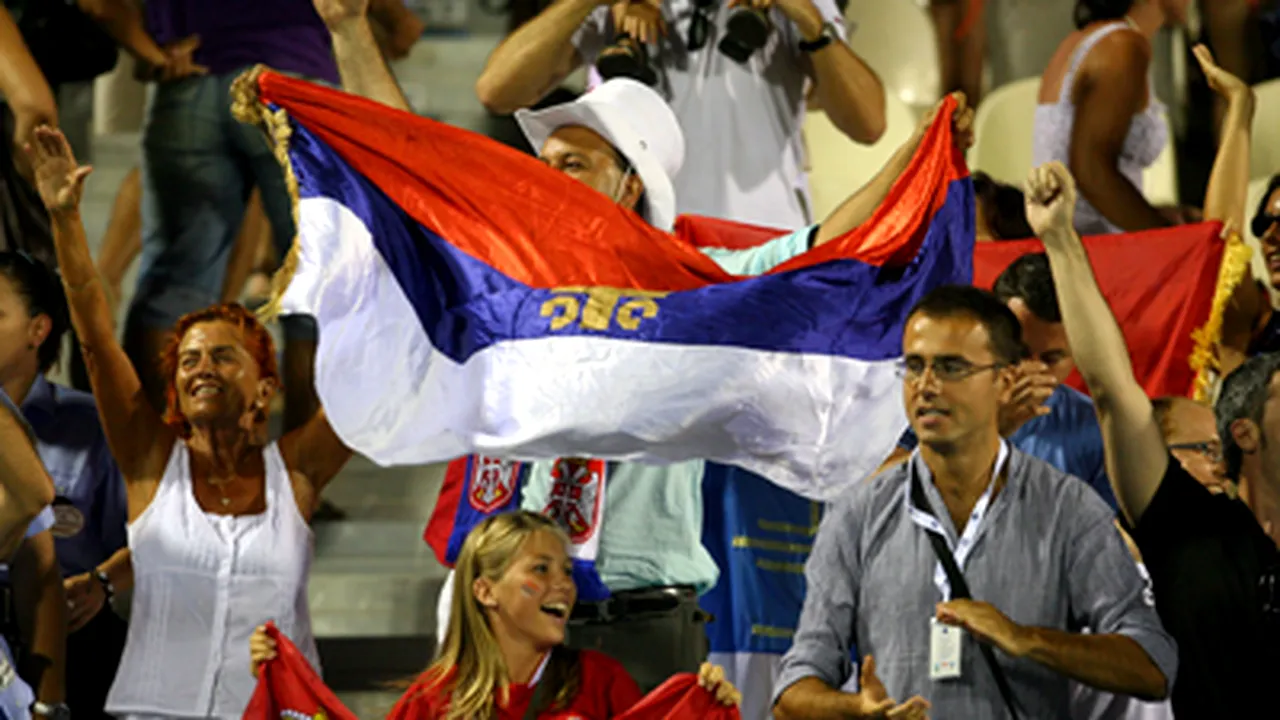 Serbia ar putea fi victima fanilor iresponsabili