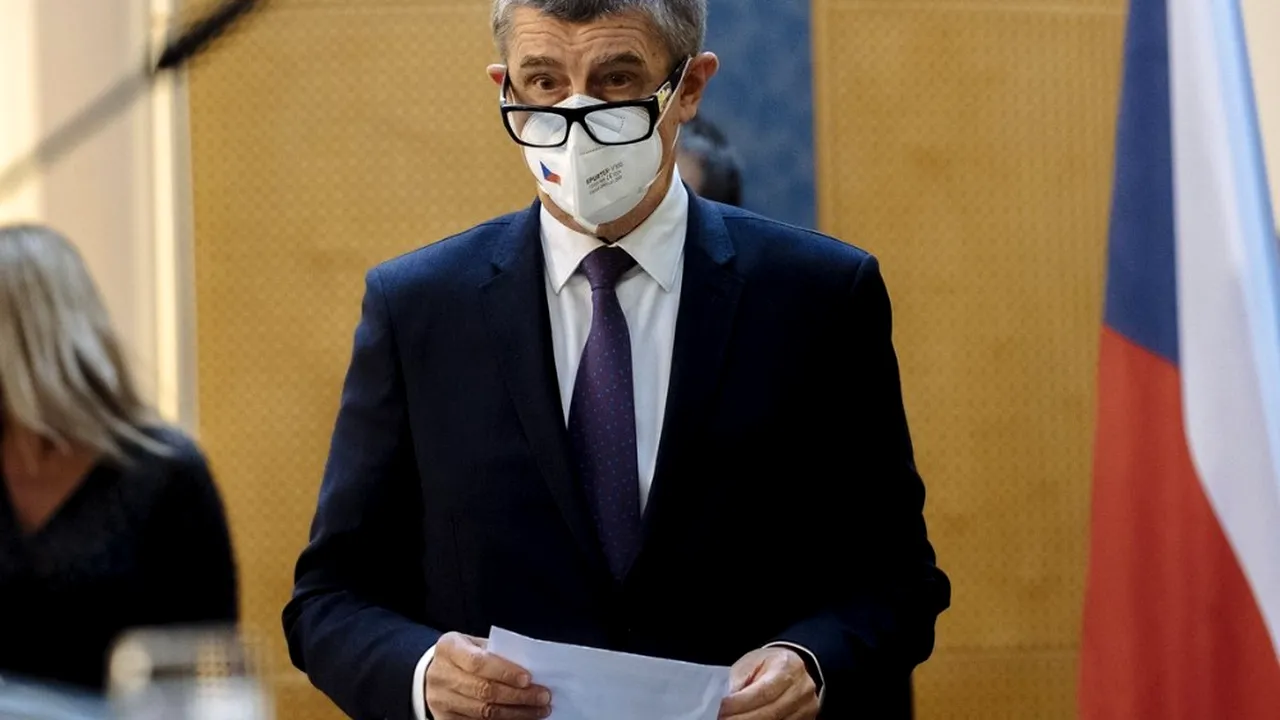 Un audit UE l-a identificat pe premierul ceh Babis în conflict de interese
