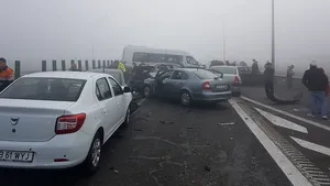 Accident în lanţ pe Autostrada Soarelui: Unul dintre răniţii internaţi la Spitalul Floreasca a decedat/ BILANŢUL a crescut la 4 morţi - GALERIE FOTO, VIDEO 
