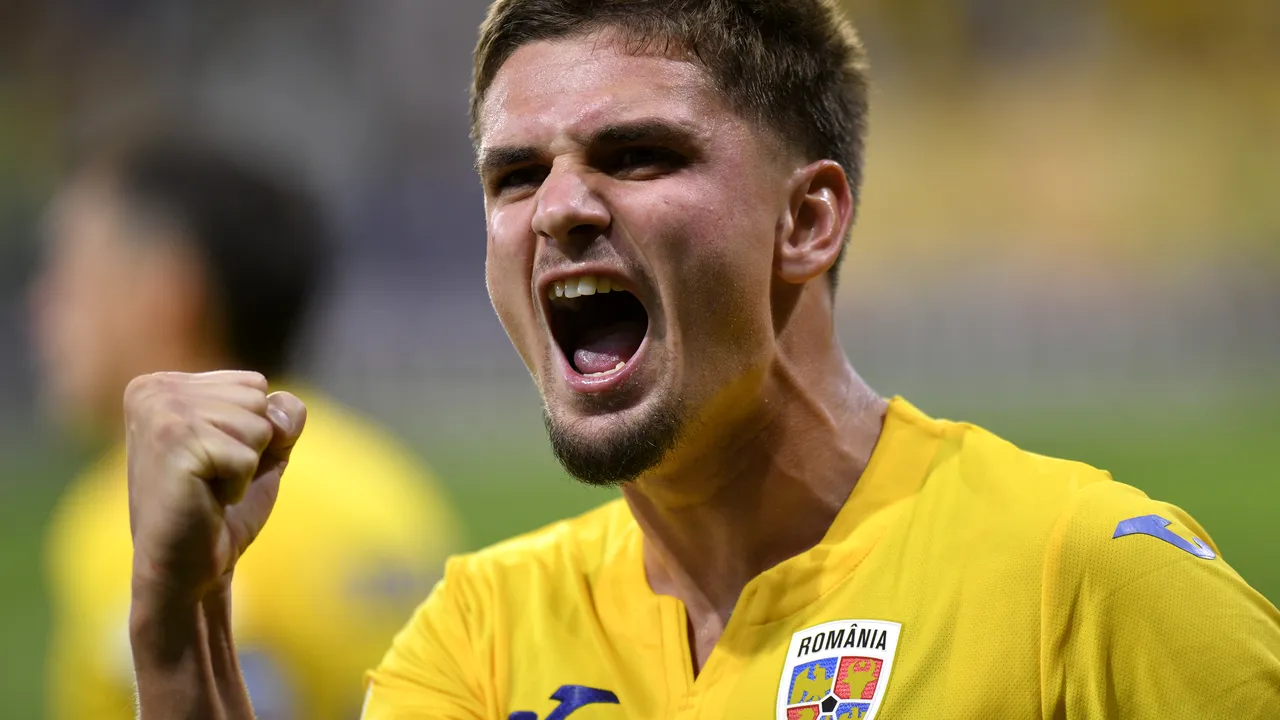Răzvan Marin, cel mai bun pasator al naţionalei din ultimul deceniu