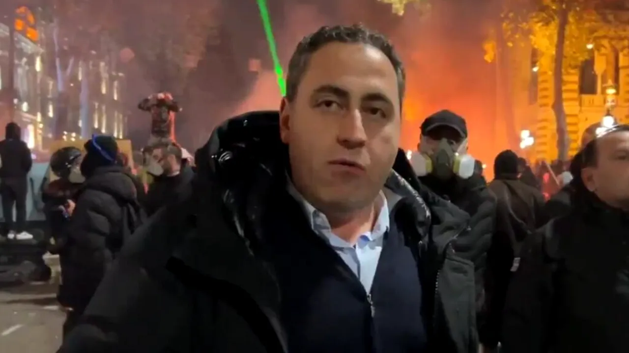 Politician de opoziție condamnat la închisoare în Georgia. Continuă campania de represiune a opoziției pro-europene