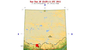 Cutremur puternic, cu magnitudinea 6,8, în nord-estul Indiei