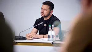 Volodimir Zelenski afirmă că ar vrea organizarea unui summit pentru pace în toamnă