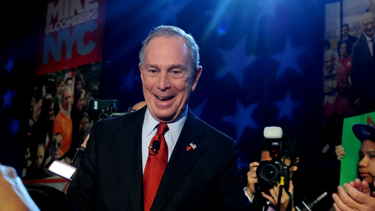 Michael Bloomberg, fost primar al New Yorkului, a depus documentele pentru a candida la prezidenţialele din 2020
