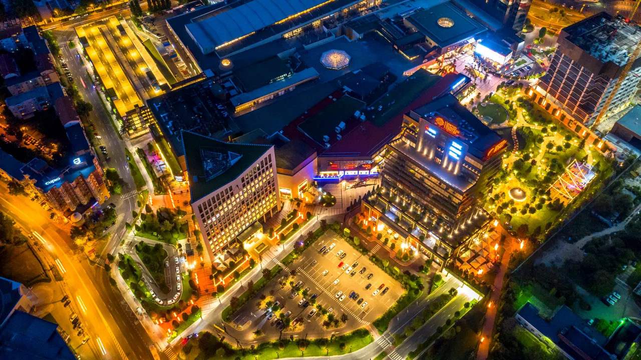 (P) Iulius Town Timişoara, 5 Star Winner în competiţia The European  Property Awards