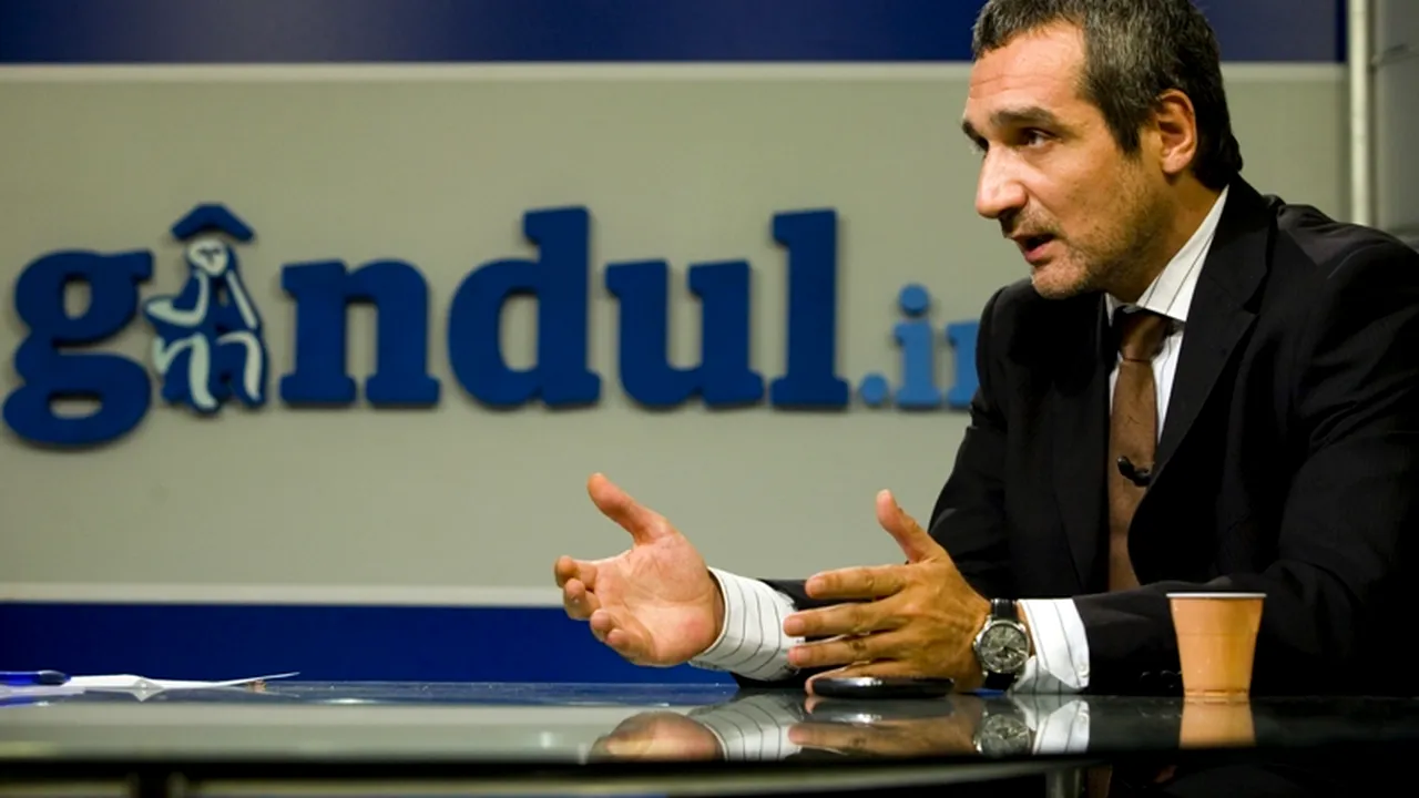 Lăzăroiu la Gândul Live: Nu-l văd pe Victor Ponta premier după alegeri. Geoană ar fi mai bun