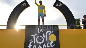 Ciclistul italian Vincenzo Nibali a câştigat Turul Franţei: Este cel mai frumos moment din viaţa mea
