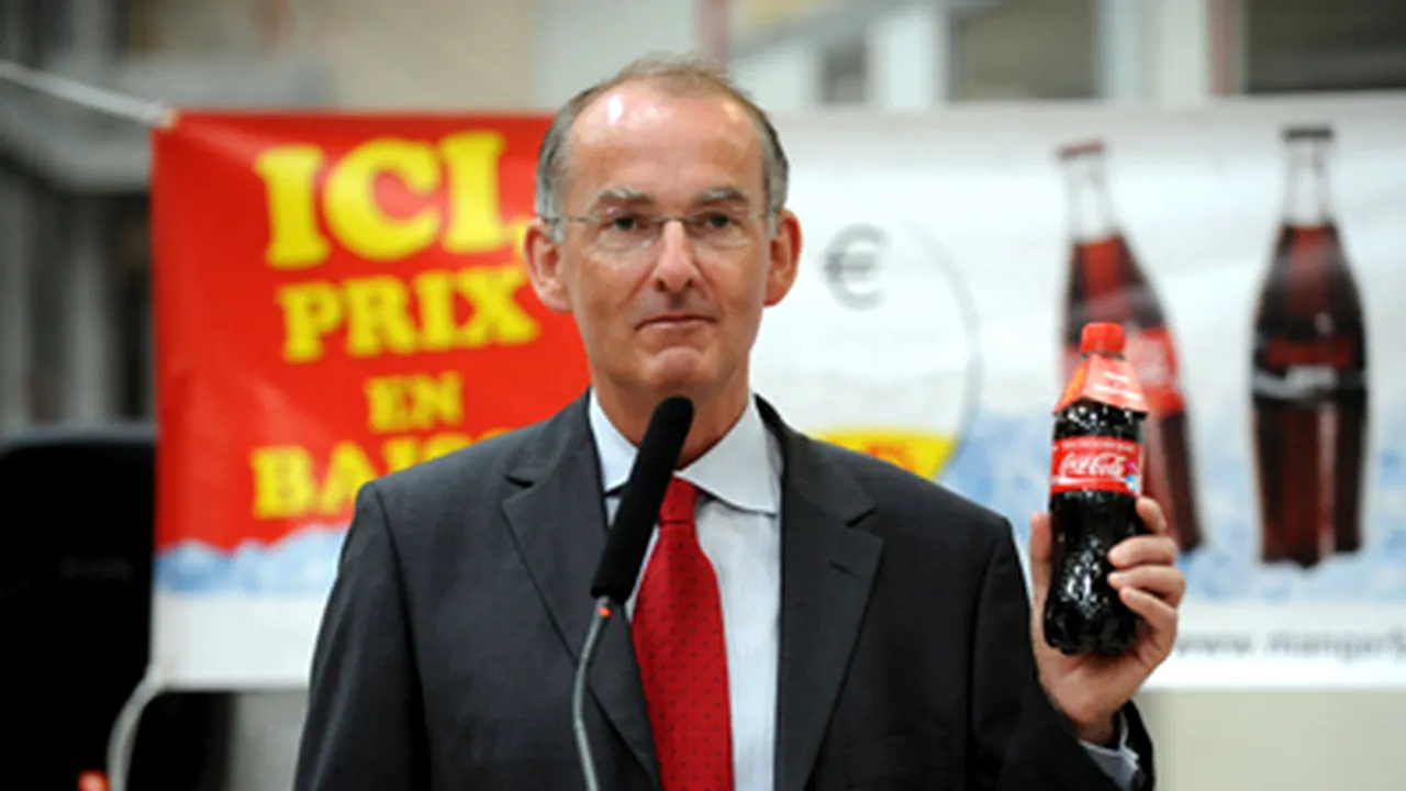 Preşedintele filialei Coca-Cola din Franţa s-a sinucis