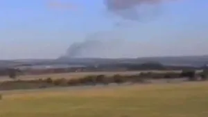 Atacurile din 11 septembrie 2001: Înregistrare video rară cu zborul 93 al United Airlines, prăbuşit în Pennsylvania - VIDEO