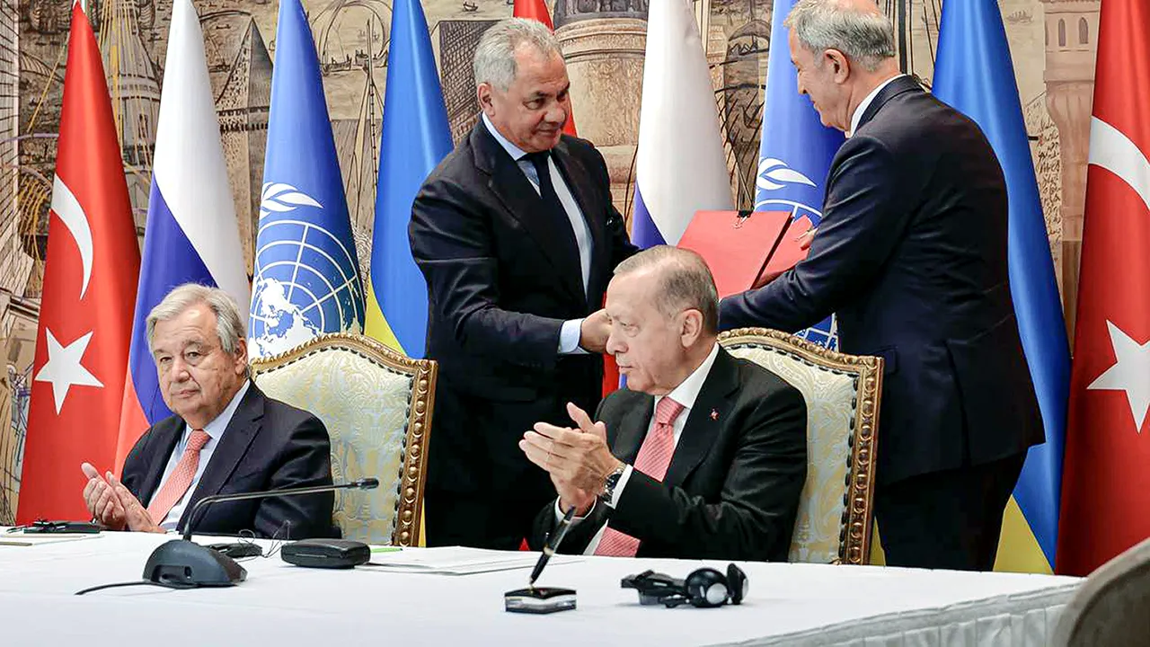 Negocieri între oficiali ONU şi din Rusia pe tema Acordului privind exporturile de cereale