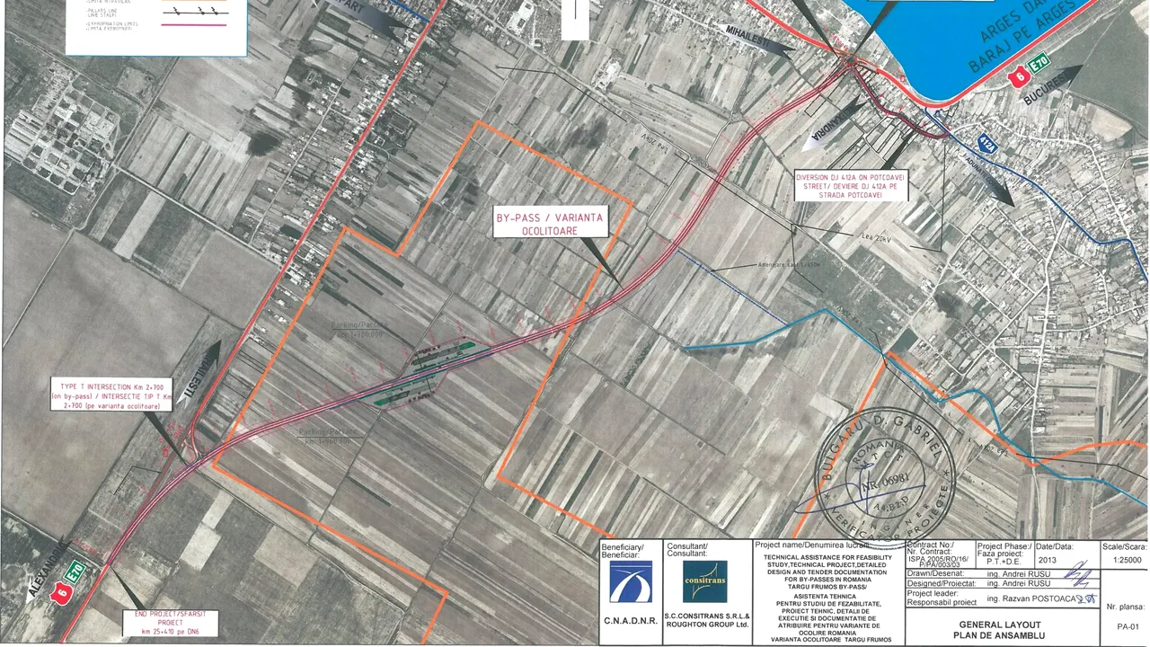 Ministrul Transporturilor anunţă REZILIEREA contractului pentru centura oraşului Mihăileşti. Răzvan Cuc: Oamenii cred că au altă agendă şi vorbesc cu altcineva/ 