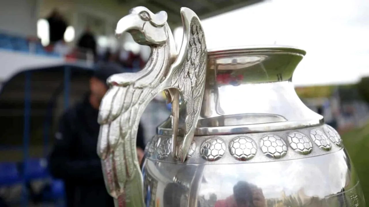 Tabloul complet al sferturilor de finală ale Cupei României la fotbal