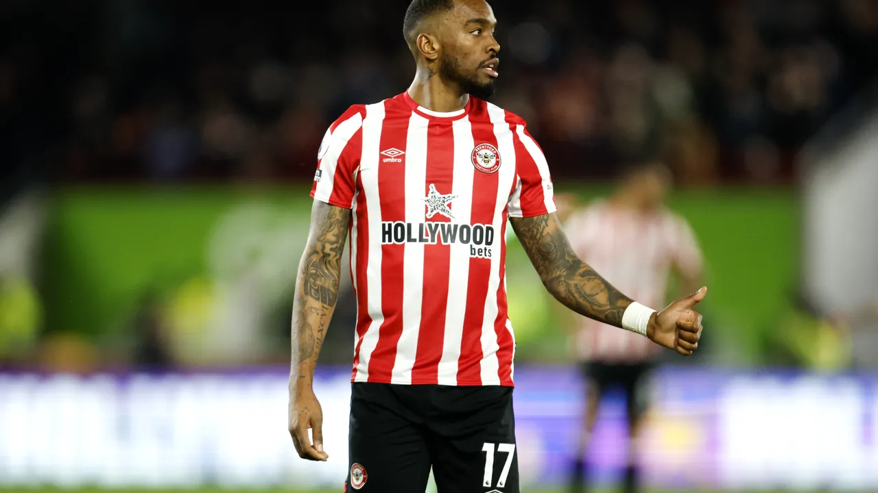 Suspendat 8 luni din cauza pariurilor, Ivan Toney e liber să revină în teren pentru Brentford