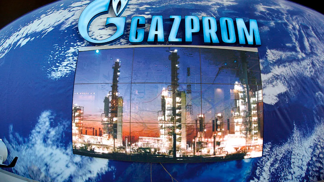 Gazprom se prăbuşeşte cu 55% pe Bursa de la Moscova. Lukoil înregistrează o scădere de 46%
