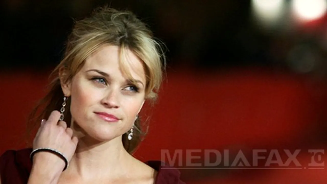 Reese Witherspoon a primit o stea pe Hollywood Walk of Fame