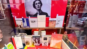 Francezii ne promovează scriitorii şi scriitoarele. ”Comoara” literaturii româneşti, pe o străduţă din Paris